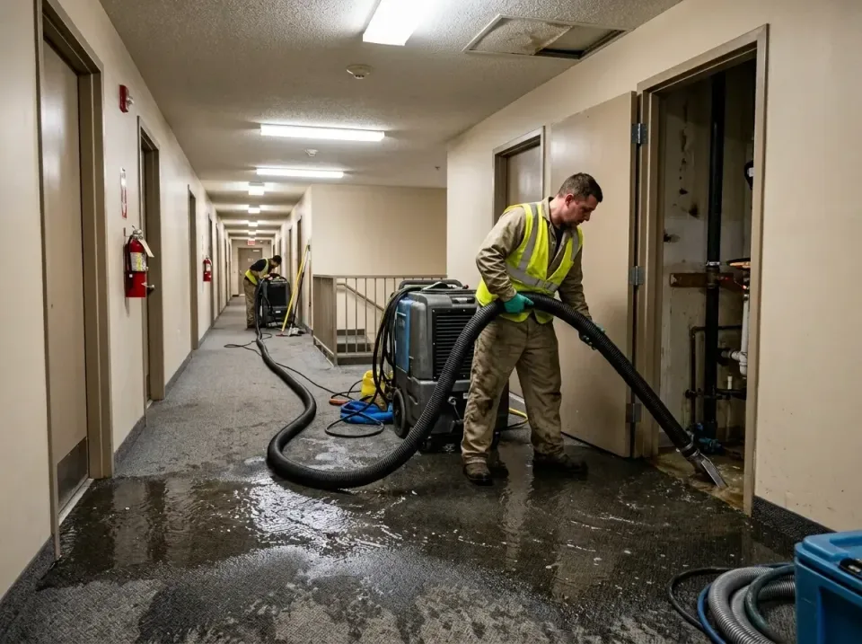 multi-unit-apartment-hallway-f-005 — frequently asked questions, Emergency Burst Pipe Water Extraction & Removal in Elberta,…